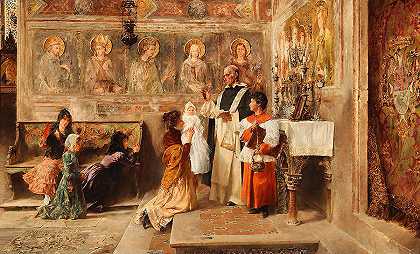 阿西西的洗礼`Baptism In Assisi