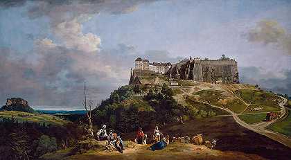 科尼格斯坦要塞`Koenigstein Fortress