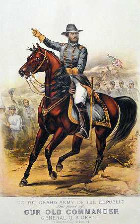 尤利西斯·格兰特将军`General Ulysses S Grant
