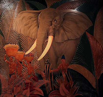 大象`Elephant
