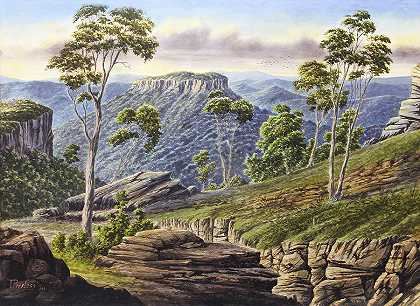 新南威尔士州蓝山`Blue Mountains, New South Wales