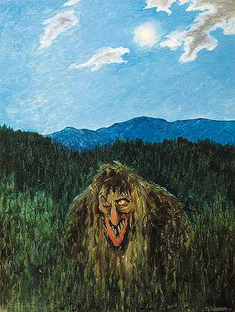 森林巨魔`Forest Troll