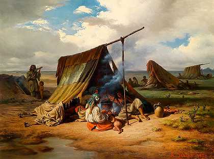 吉普赛人营地`Gypsies Camp