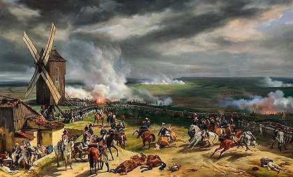 瓦尔密战役`The Battle of Valmy