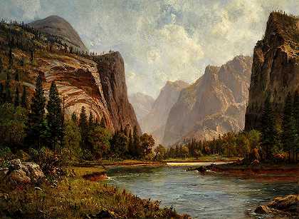 约塞米蒂之门`Gates Of The Yosemite