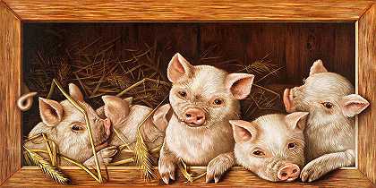 奖品小猪`The Prize Piggies