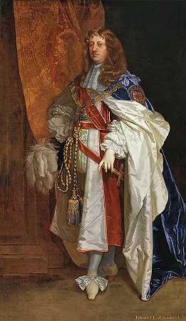 爱德华·蒙塔古，第一代三明治伯爵`Edward Montagu, 1st Earl Of Sandwich