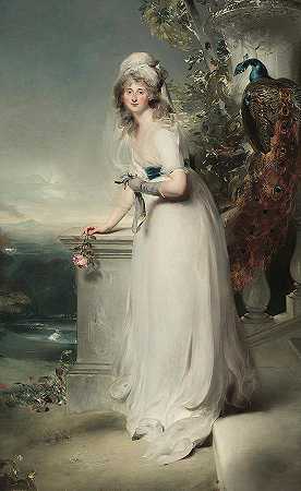 凯瑟琳·格雷肖像，淑女风度`Portrait Of Catherine Grey, Lady Manners