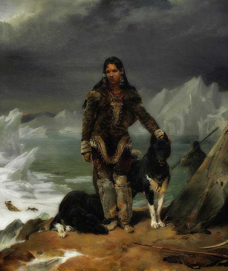 来自爱斯基摩人之地的女人`A Woman From The Lands Of Eskimos