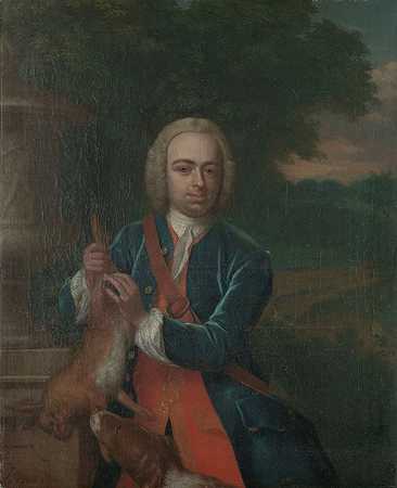 阿德里安·卡斯帕尔·帕杜恩（1718-1717），米德尔堡市议员兼议员，卡斯帕尔·阿德里安·帕杜恩和玛丽亚·范·西特斯之子`Adriaen Caspar Parduyn (1718~47), Councilor and Alderman of Middelburg, Son of Caspar Adriaen Parduyn and Maria van Citters (1735 ~ 1753) by Philip van Dijk