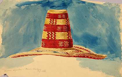 阿尔及利亚帽`Algerian Hat by Miner Kilbourne Kellogg