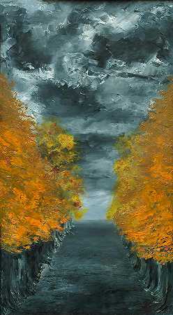 大道`The Avenue by August Strindberg