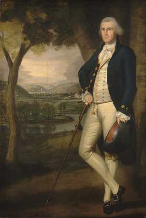 丹尼尔·博德曼`Daniel Boardman (1789) by Ralph Earl
