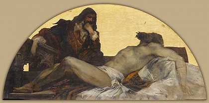 安东尼·凡·戴克`Anthony van Dyck (1881~1884) by Hans Makart