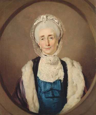 卢辛顿太太`Mrs. Lushington (1774) by John Hamilton Mortimer