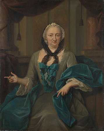 玛格丽塔之旅（1699-1778）`Margaretha Trip (1699~1778) (1754) by Jan Maurits Quinkhard