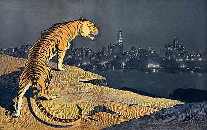 老虎的猎物`The Tiger\’s Prey by Samuel Ehrhart