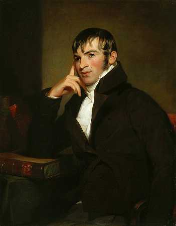 约瑟夫·克拉普博士`Dr. Joseph Klapp (1814) by Thomas Sully