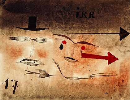 17岁，疯了`Seventeen, Insane by Paul Klee