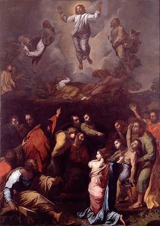 变形`The Transfiguration by Raphael