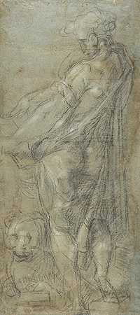 圣马克`Saint Mark (1548–49) by Francesco de&; Rossi