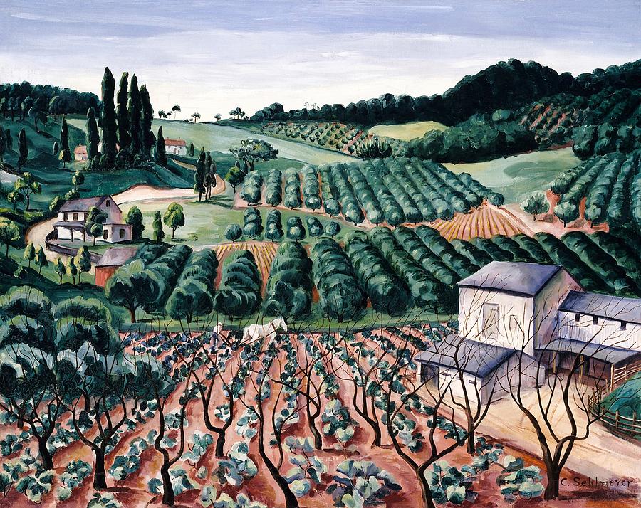 山地果园`Hill Orchards by Caroline Sehlmeyer