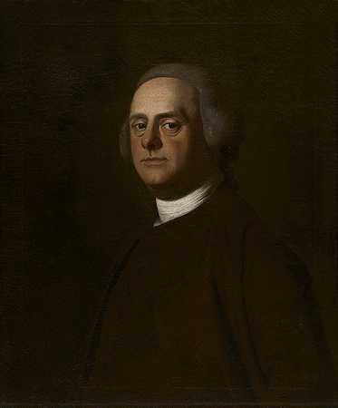 约瑟夫·格里什`Joseph Gerrish (1770) by John Singleton Copley