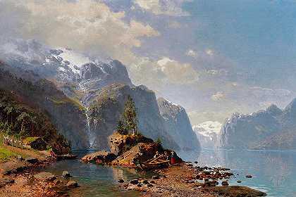挪威罗姆斯达伦峡湾`Romsdalen Fjord, Norway by Robert Schultze