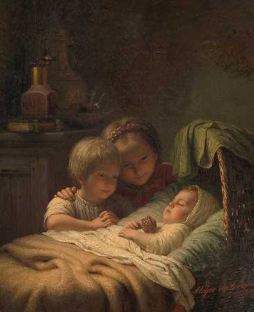 最小的弟弟`The Youngest Brother by Johann von Bremen