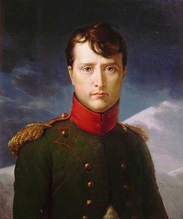 拿破仑·波拿巴第一执政官`Napoléon Bonaparte Premier Consul by François Gérard