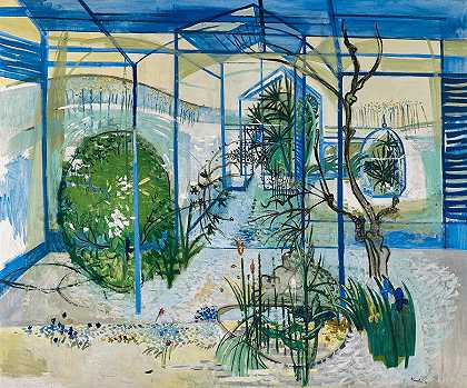 温室`Greenhouse by Walter Kurt Wiemken