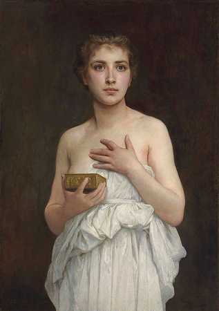 潘多尔`Pandore (1890) by William Bouguereau