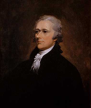 亚历山大·汉密尔顿`Alexander Hamilton by John Trumbull