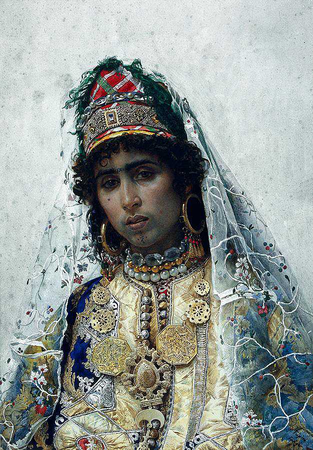 伯伯新娘`Berber Bride by Josep Tapiro