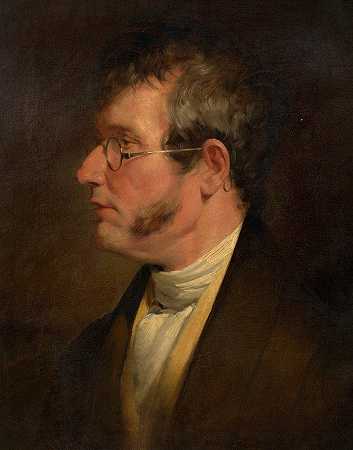 弗兰兹·泽弗·阿梅林（艺术家之父）`Franz Xaver Amerling (Vater des Künstlers) (1832) by Friedrich von Amerling