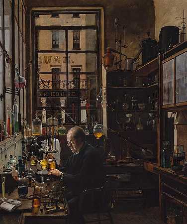 在实验室里`In the Laboratory by Henry Alexander