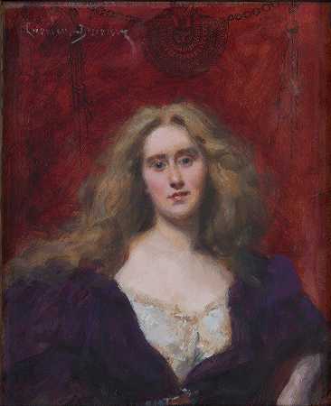 娜塔莉·巴尼`Natalie Barney (ca. 1900) by Carolus-Duran