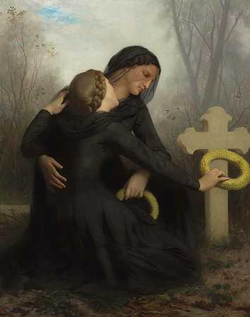 万圣节`All Saints Day by William Bouguereau