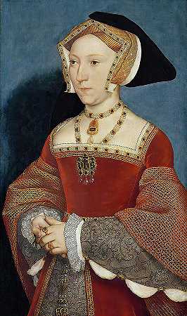 简·西摩`Jane Seymour by Hans Holbein the Elder