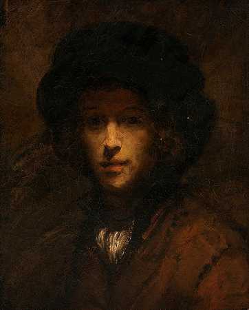 伦勃朗提多的儿子提多`Rembrandts Son Titus (1641~1668)