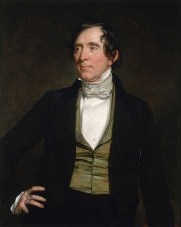 威廉·C·普雷斯顿`William C. Preston (1842) by George Peter Alexander Healy