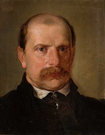卡齐米尔兹·斯坦基维茨肖像`Portrait of Kazimierz Stankiewicz (1857) by Jan Matejko
