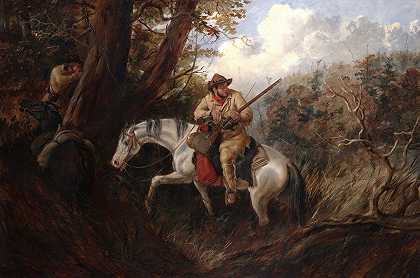 美国边境生活`American Frontier Life (1852) by Arthur Fitzwilliam Tait