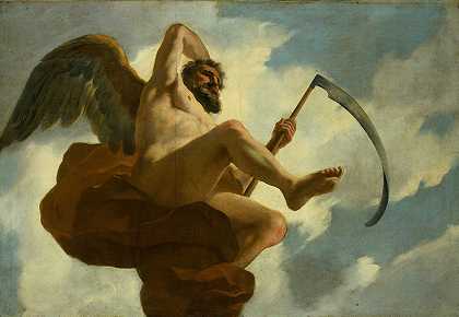 土星？对麻风病患者和傻瓜的照顾的寓言性描述`Saturnus ; Allegorische voorstelling van de verzorging van leprozen en onnozelen (1665 – 1685) by Gerard de Lairesse