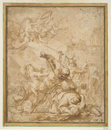 屠杀无辜者`Massacre of the Innocents by Cornelis Schut