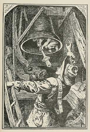 钟里有个侏儒`A Dwarf was in the Bell (1906) by Henry Justice Ford
