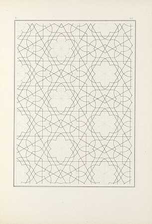 L的元素阿拉伯艺术PL 040`Les éléments de lart arabe pl 040 (1879) by Jules Bourgoin