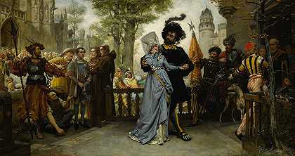 上帝的权利`Le Droit Du Seigneur (1872) by Jules-Arsène Garnier