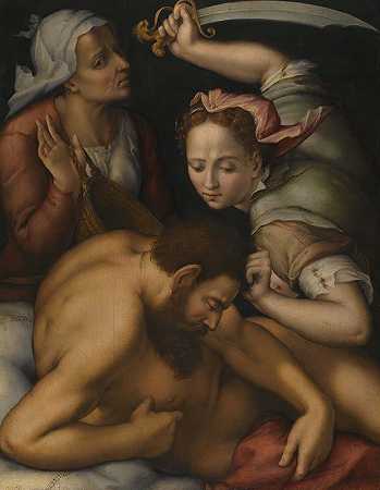 朱迪思和霍洛弗内斯`Judith And Holofernes by Pier Francesco Foschi