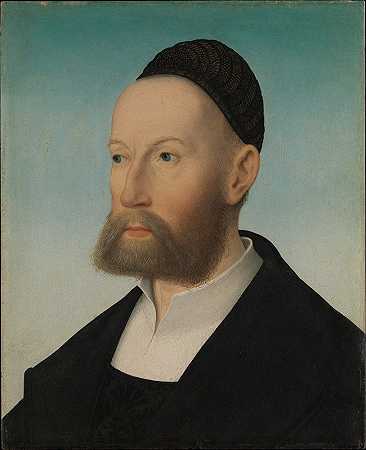 小乌尔里希·富格尔（1490-1525）`Ulrich Fugger the Younger (1490–1525) (1525) by Hans Maler